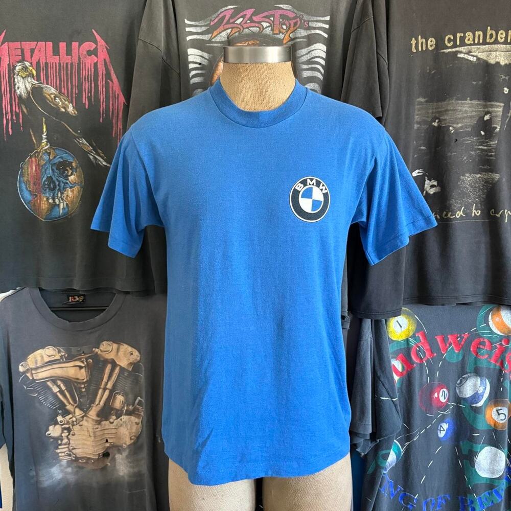Vintage 1990s bmw car t shirt